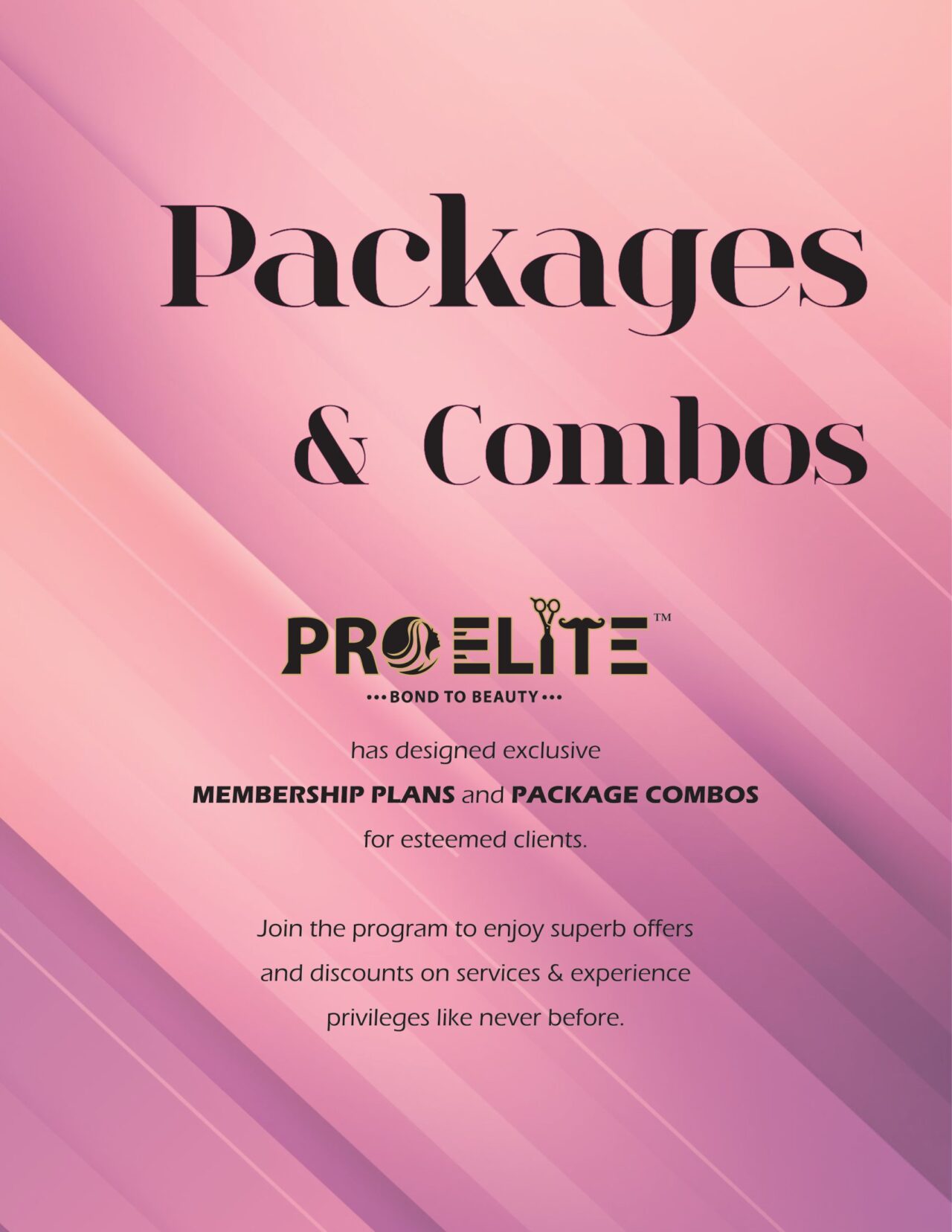 Packages & Combos Proelite
